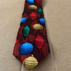 J. Garcia Christmas necktie